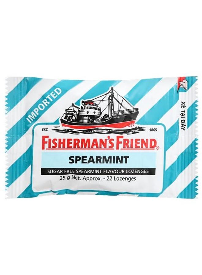 Fisherman'S Friend Sugarfree Candy Spearmint 25G