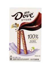 Dove Bar Flavored Silky Biscuits