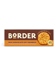 Border Milk Chocolate Oat Crumble Biscuits