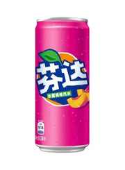 Fanta Peach Flavor 330Ml