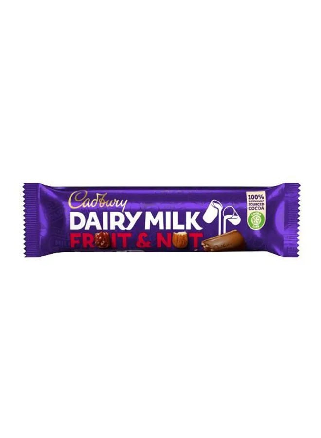Cadbury Dairy Milk Fruit & Nut Export 49G