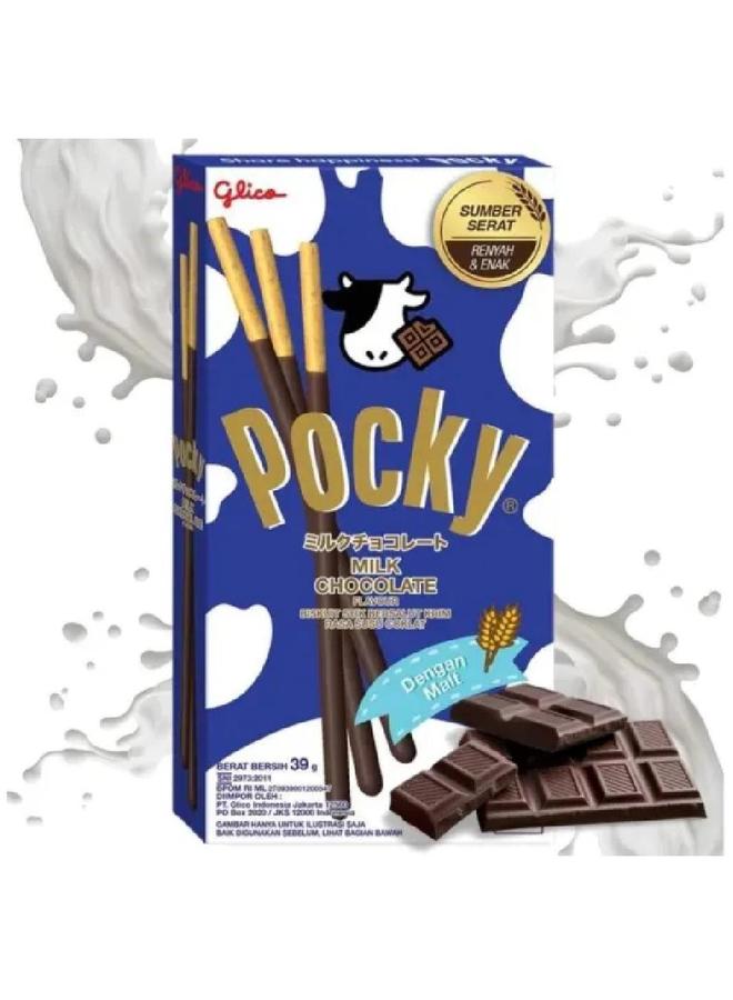 Pocky Biscuit Stick Milk Chocolate 39g