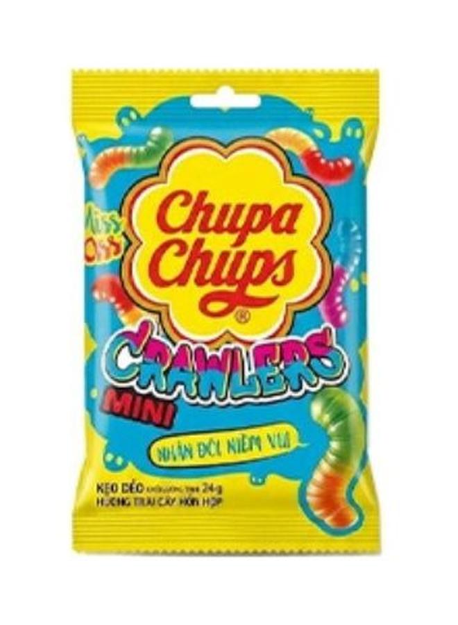 Chupa Chups Mini Crawlers 24G X 10Pcs X 24 Hangers