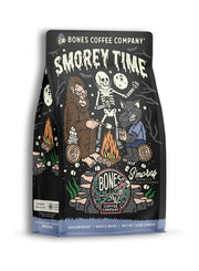 Bones Smorey Time Flavored Coffe 340G