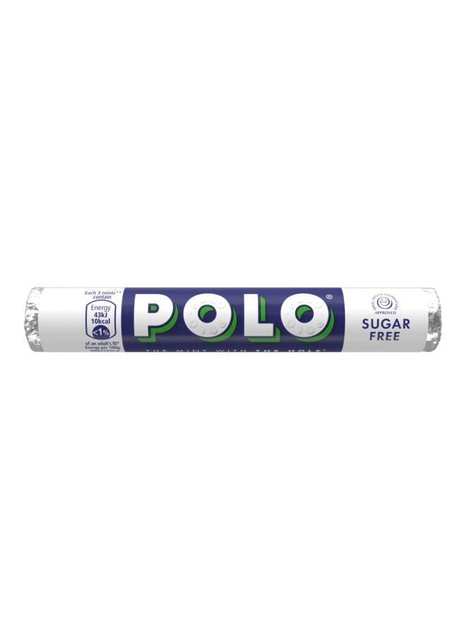 Nestle Polo Sugar Free Roll 33.4G