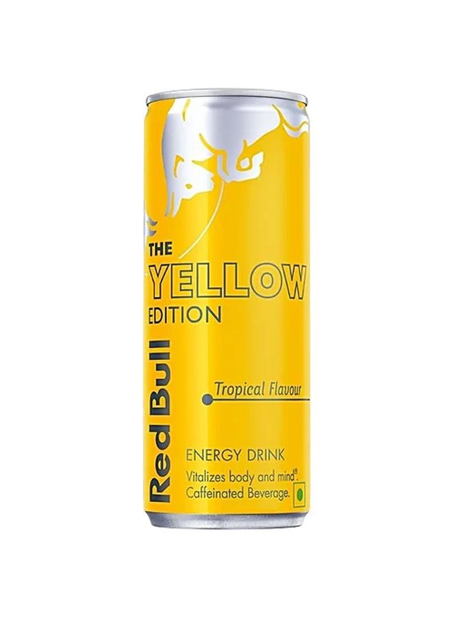 Red Bull Yellow 250ml