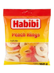 Habibi Peach Rings 160g
