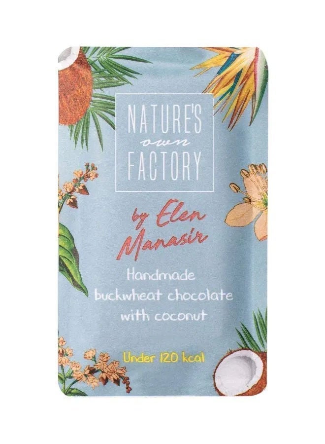 Natures Factory Buckwheat With Coconut Chocolate 20g