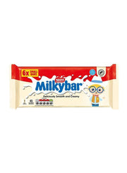 NESTLE MILKYBAR SMALL 6 PACK 72G