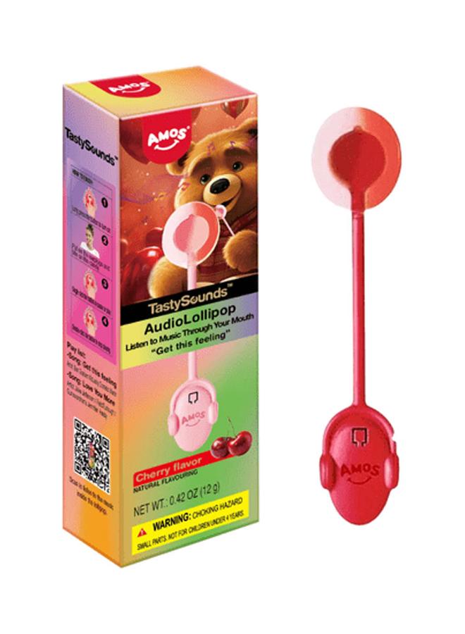 AMOS Audio Lollipop Cherry Flavor 12g