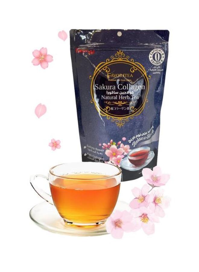 Everyy Sakura Collagen Natural Herb Tea