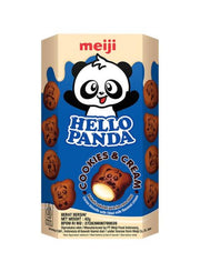Meiji Hello Panda Cookies & Cream 42Gr