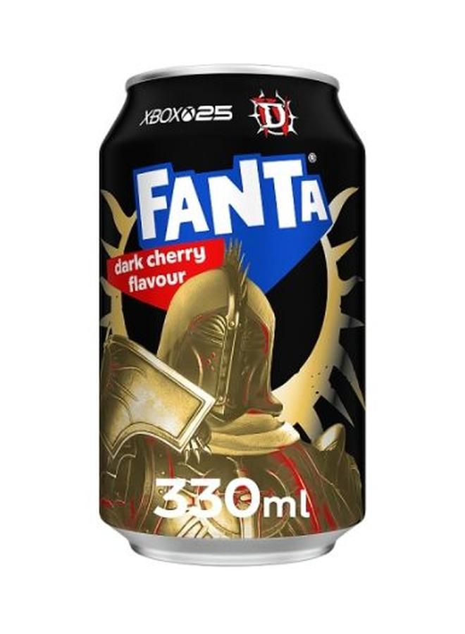 Fanta Dark Cherry 330Ml