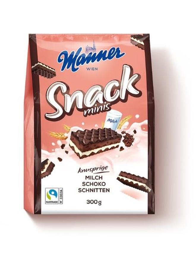 Manner Snack Mini Choco 300g
