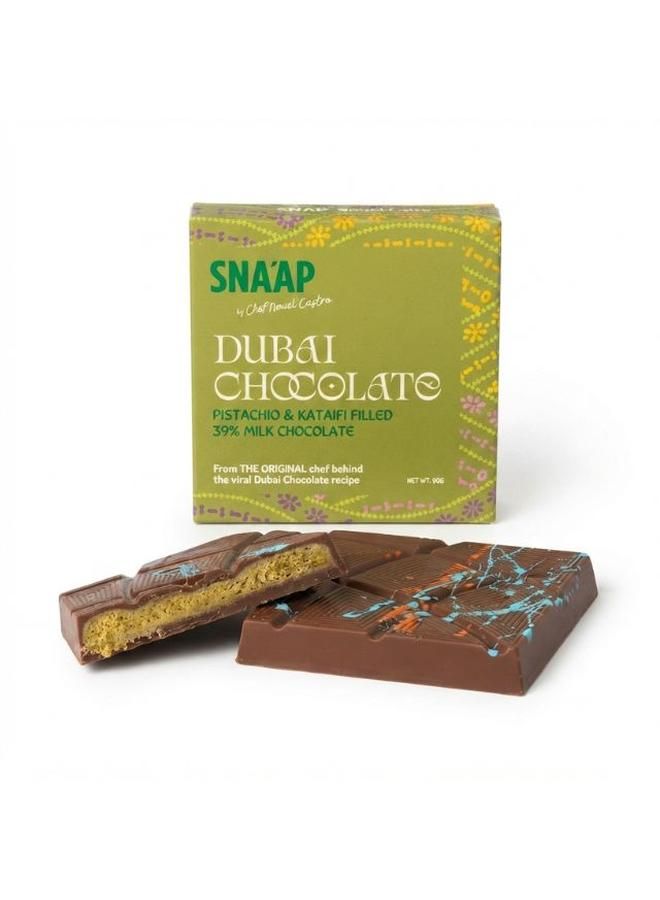 Snaap Dubai Milk Chocolate 90g