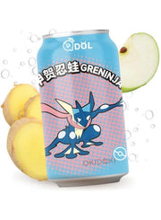 Qdol Apple Ginger Toddy Flavor Sparkling Water 330ml