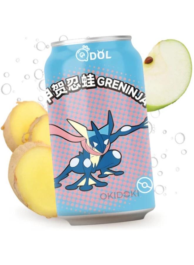 Qdol Apple Ginger Toddy Flavor Sparkling Water 330ml