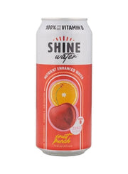 ShineWater Fruit Punch Vitamin-Enhanced Water 473ml