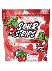Sour Strips Strawberry Roll Belt 288g
