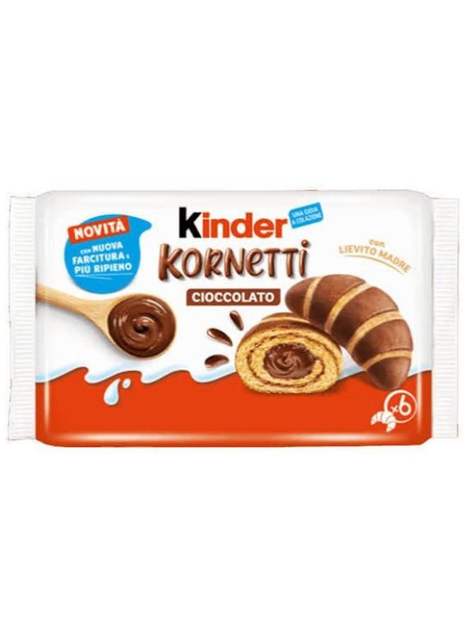 Ferrero Kinder Kornetti Cacao T6 Gr.252