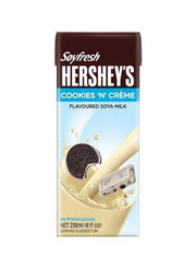Hershey's Soyfresh Cookies "N" Cream 236Ml