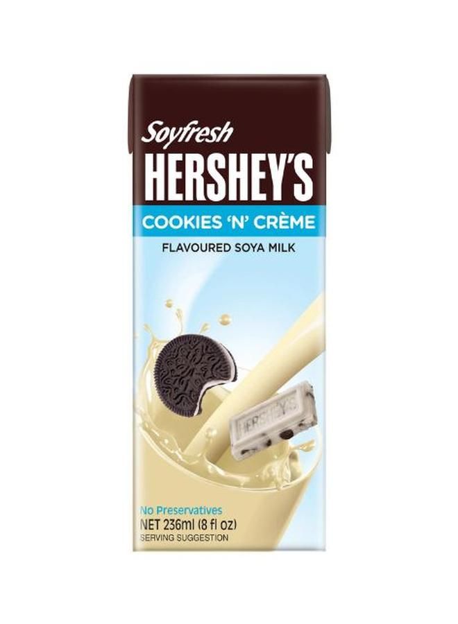 Hershey's Soyfresh Cookies "N" Cream 236Ml