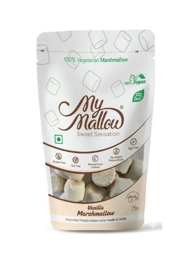 My Mallow Sweet Sensation Vanilla  Marshmallow 75g