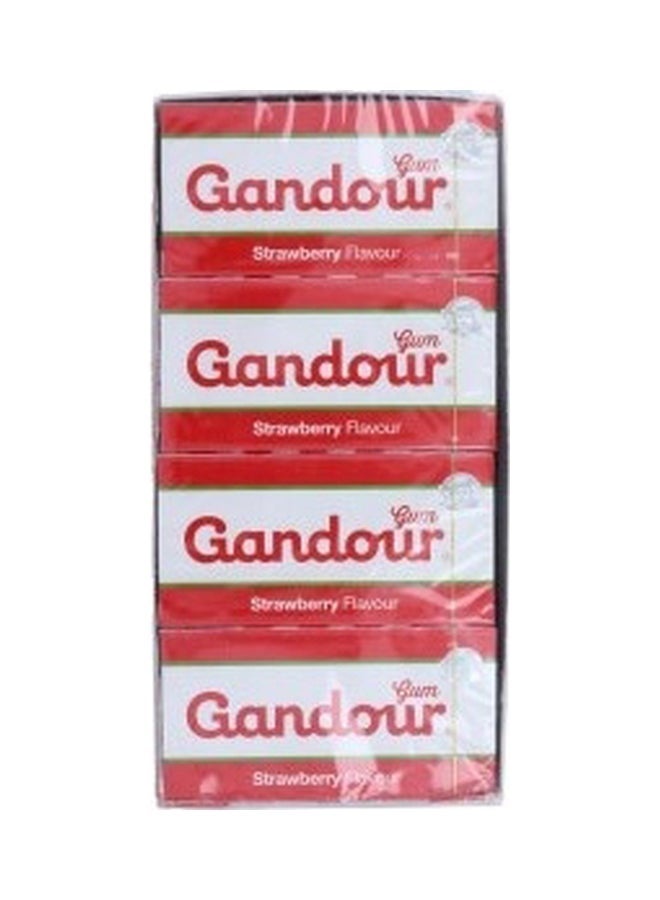 Gandour Strawberry Gum Flavour 8.1g