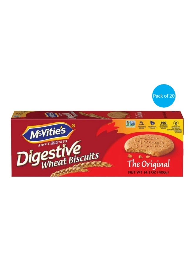 Mcvities Digestive Original Wheat Buiscuits 400g