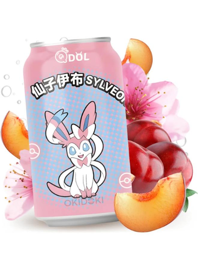 Qdol Sakura Umeshu Flavor Sparkling Water 330ml