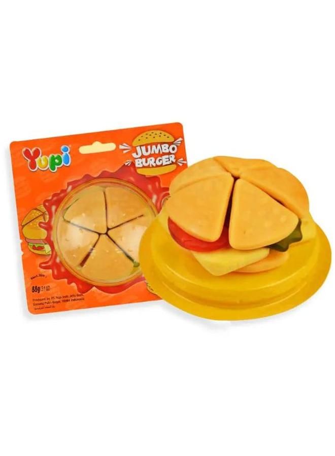 Yupi Jumbo Burger 88G
