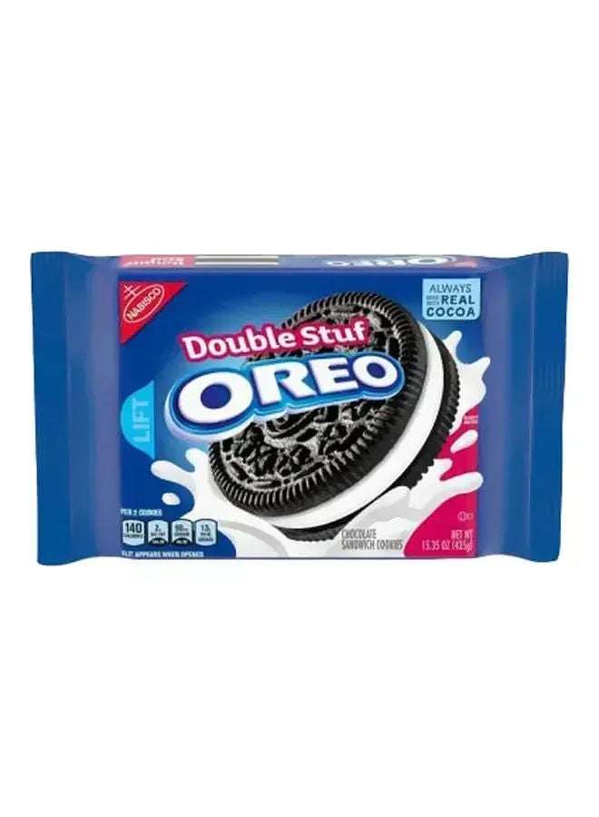 Oreo Double Stuf Sandwich Cookies 14.03 Ounce