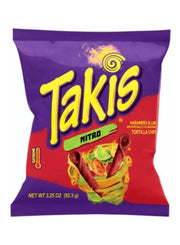 Takis Nitro Tortilla Habanero Lime - 3.25oz