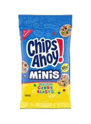 Chips Ahoy Mini Candy Blast Cookies Big Bag 3 Ounce