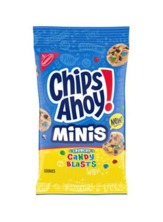 Chips Ahoy Mini Candy Blast Cookies Big Bag 3 Ounce