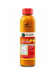 Um Zayed Hot Lemon Liquid Pickle 500g