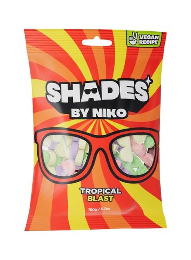Shades by Niko Tropical Blast Candy 150g