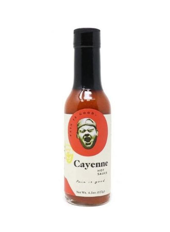 Pain Is Good Cayenne Hot Sauce 127g