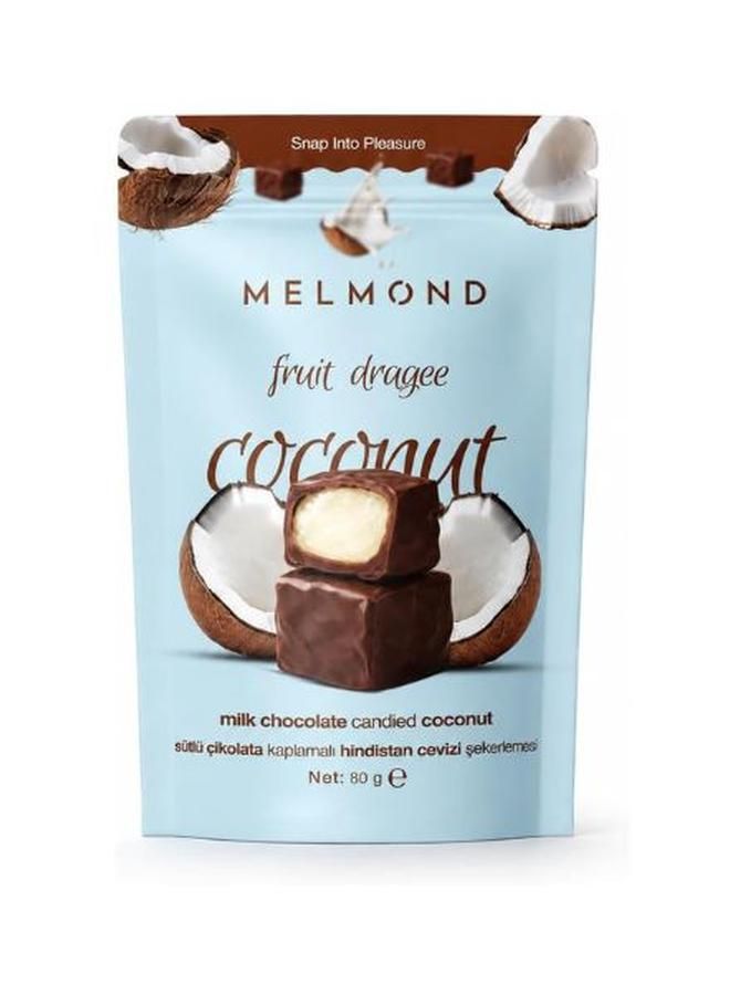Milk Chocolate Coated Candied Coconut (1*12)