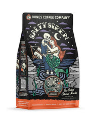 Bones Salty Siren Sea Salt Caramel Mocha Flavored Coffee 340G