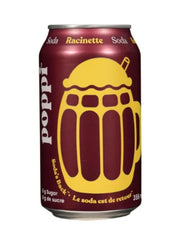Poppi Root Beer 355ml