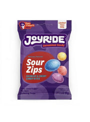 Joyride Low Sugar Boo Mix Sour Zips Candy 99g