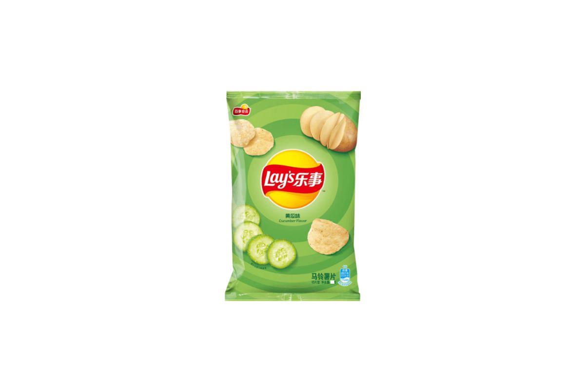 Lay’s Cucumber Flavored Potato Chips 70g