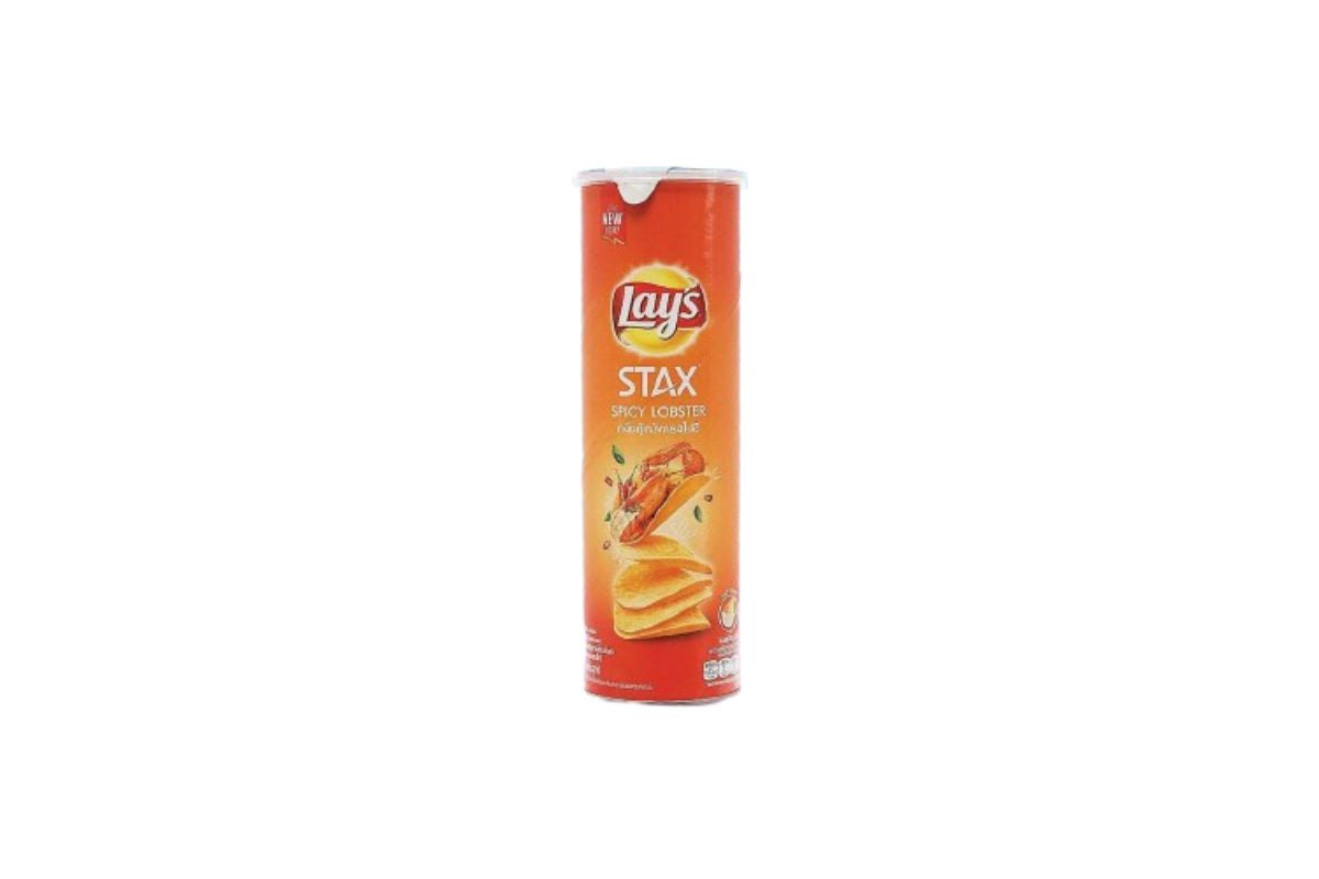 Lay’s Stax Spicy Lobster Potato Chips 100g