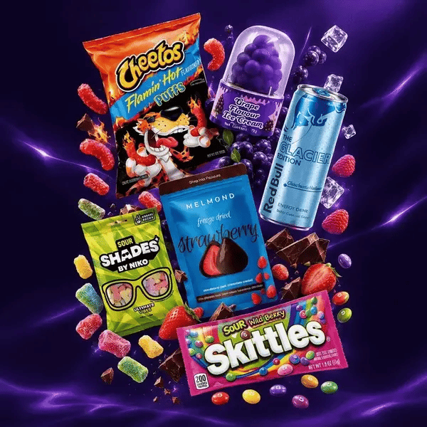 Imported candy, chocolate, snacks and drinks at EZ Candy
