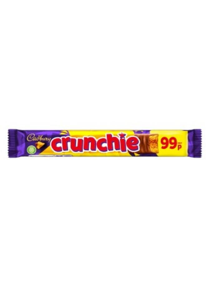 Cadbury Crunchie Chocolate Bar