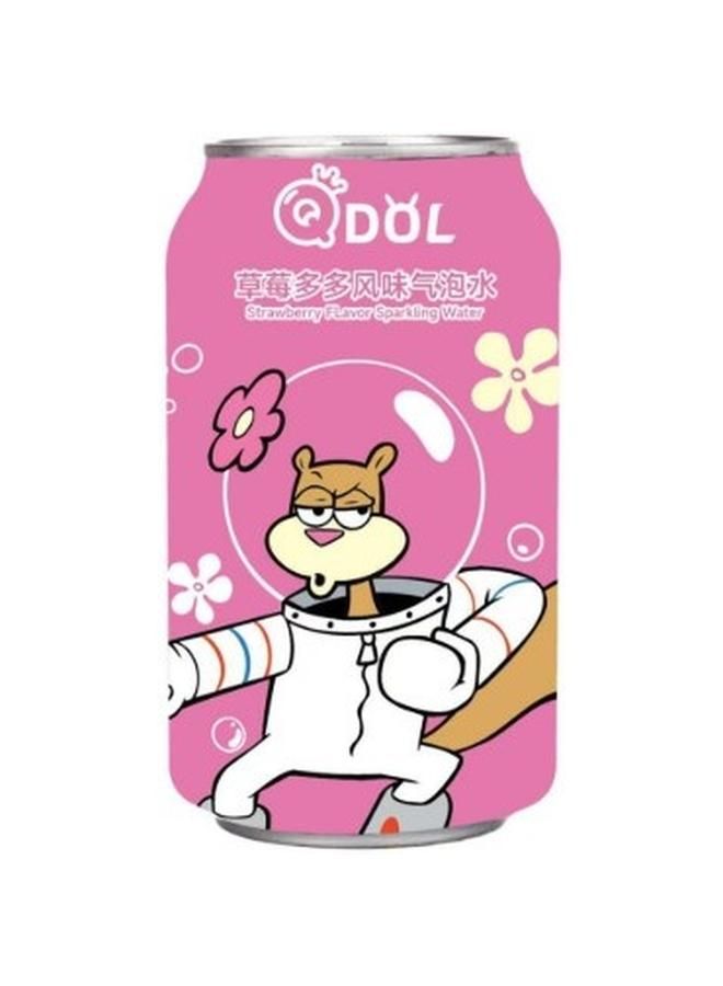 Pokemon Strawberry Flavor Sparkling Water 100ml