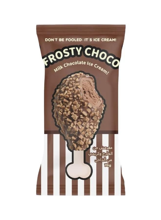 Frosty Drum Ice Cream Chocolate 70G