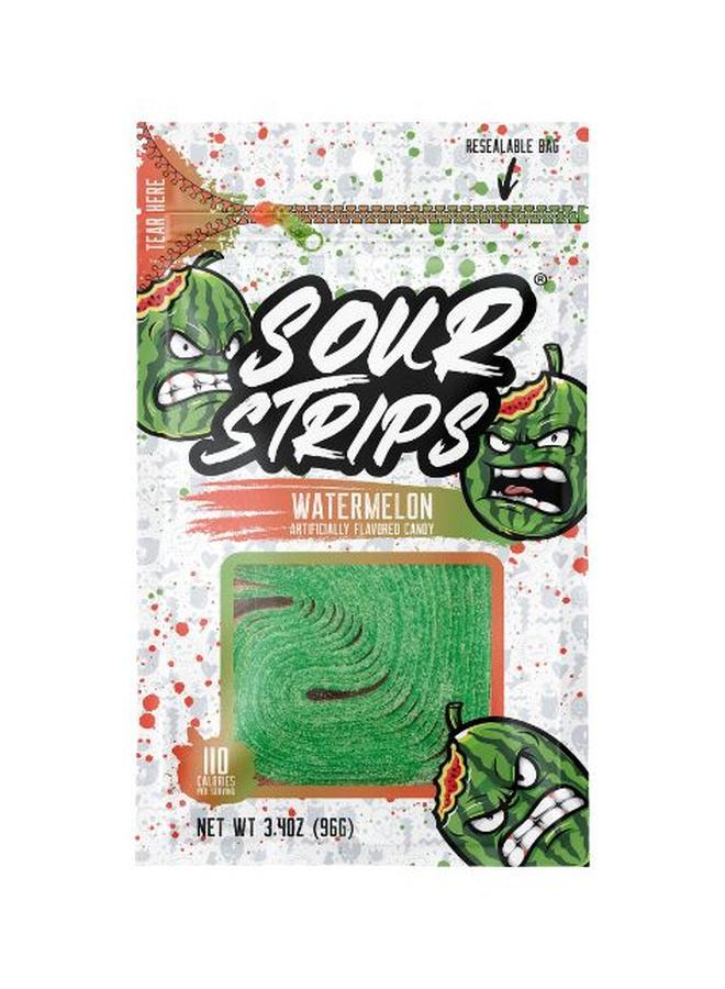 Sour Strips Watermelon 96G