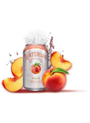 Waterloo Sparkling Water Peach 355Ml